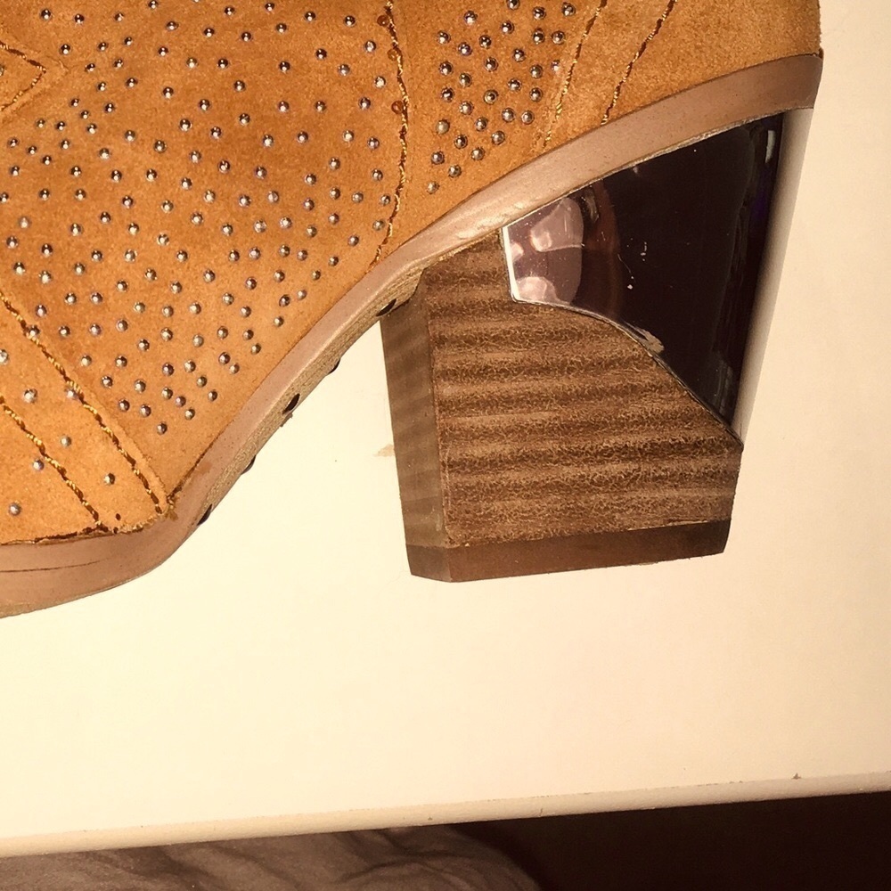 Gianni Bini Suede Boots, Western, Suede Studded Boots, 7, New … - Picture 4 of 5